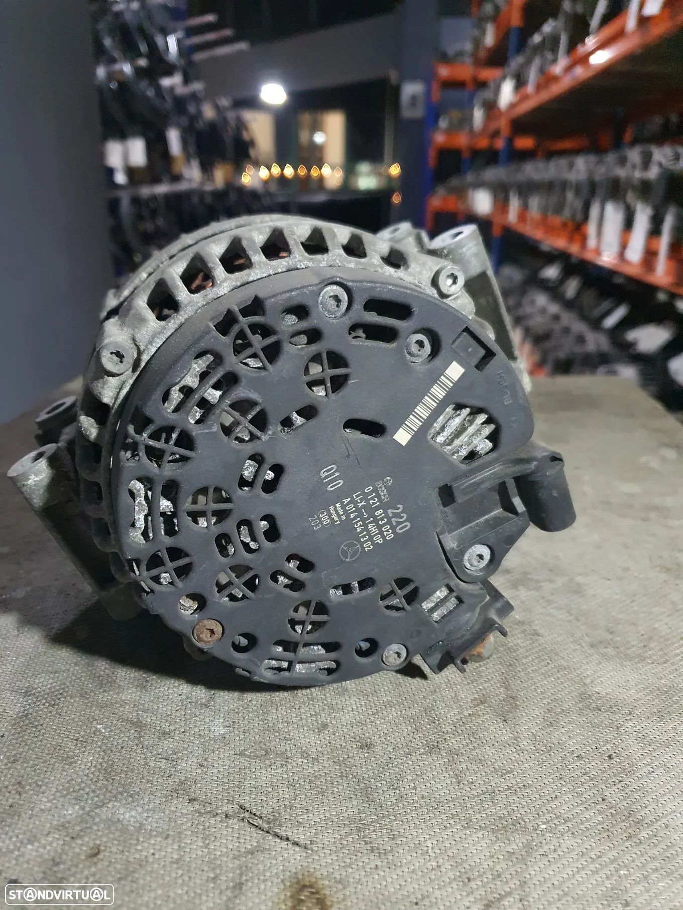 ALTERNADOR MERCEDES BENZ/ A0141541302 - 1