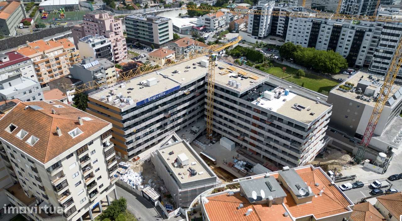 T2 último piso Park Square, Vila Nova de Gaia (Mafamude) - Grande imagem: 3/21