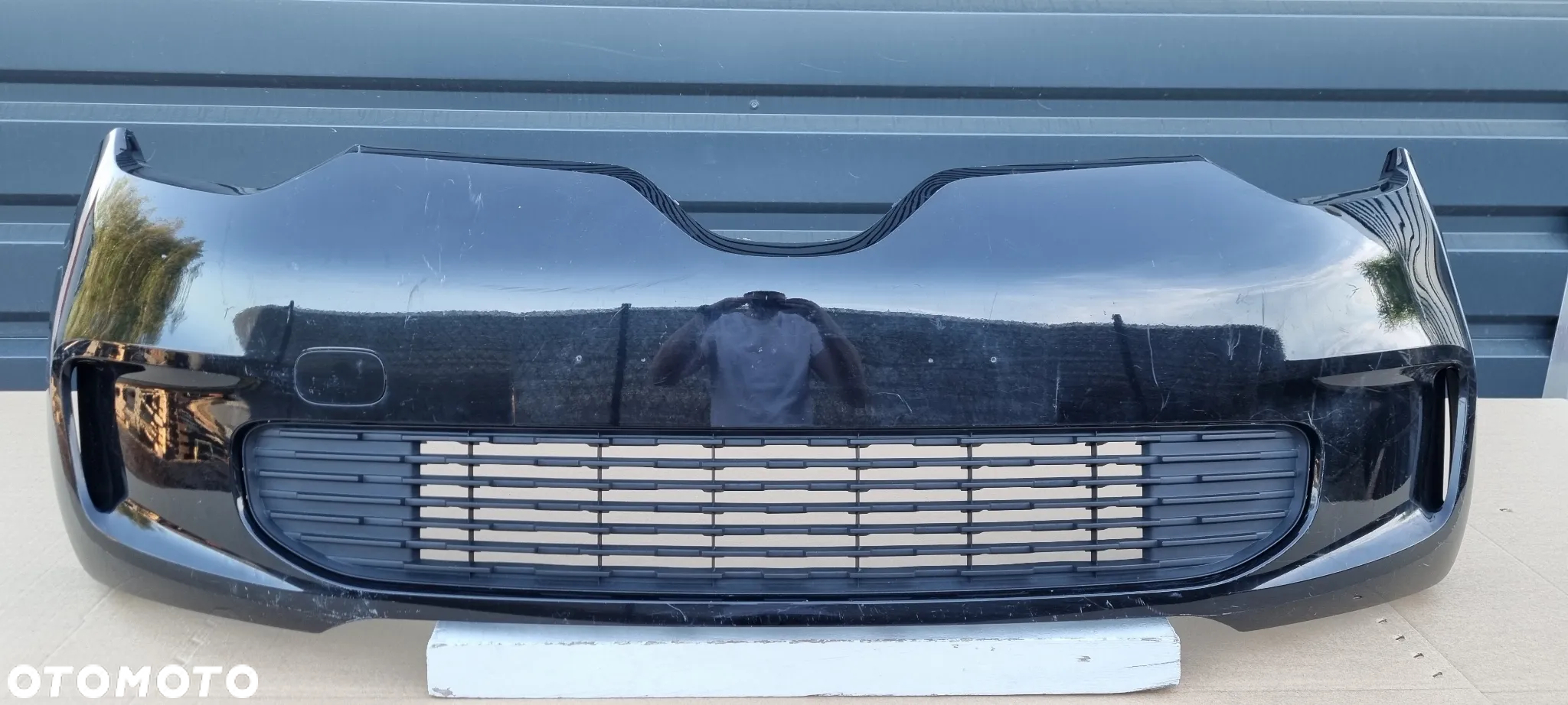 Renault Twingo III Lift 18- zderzak przód oryginał MH047 - 2