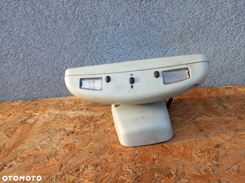 Lusterko Wewnętrze Wsteczne Mercedes ML W163 Lift 2001-2005 A1638101817 - 2