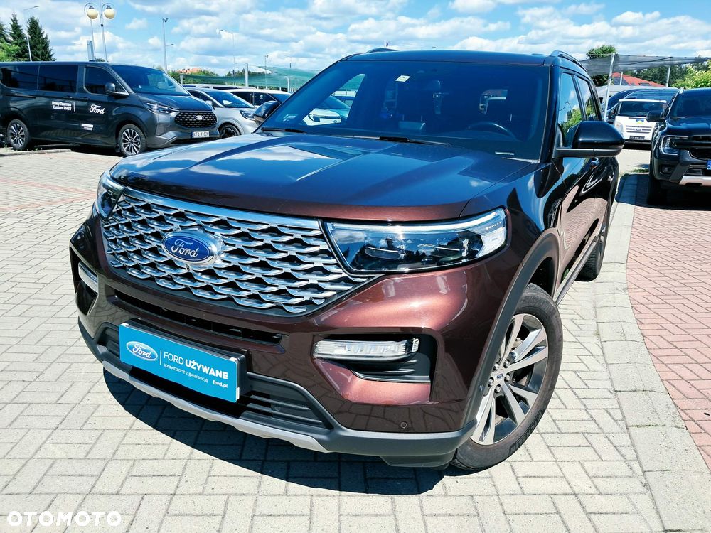 Ford Explorer 3.0 EcoBoost PHEV 4WD Platinum - 6