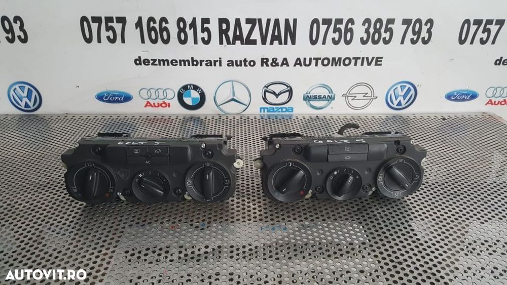 Modul Panou Comenzi Clima VW Golf 5 Livram Oriunde In Tara - 2