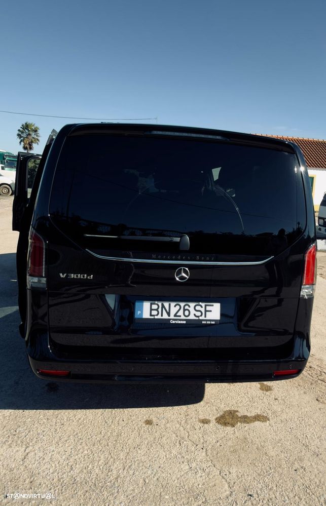Mercedes-Benz V 300 d Exclusive - 6