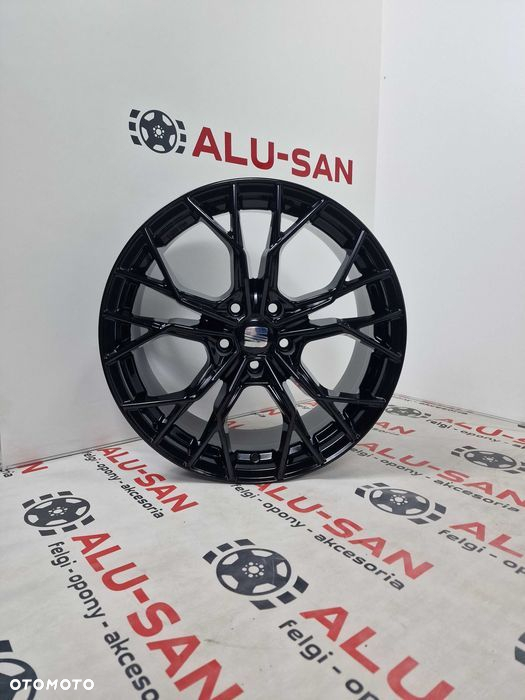 Nowe alufelgi SEAT 18" 5x112 Altea Ateca Exeo Leon Toledo-Czarne