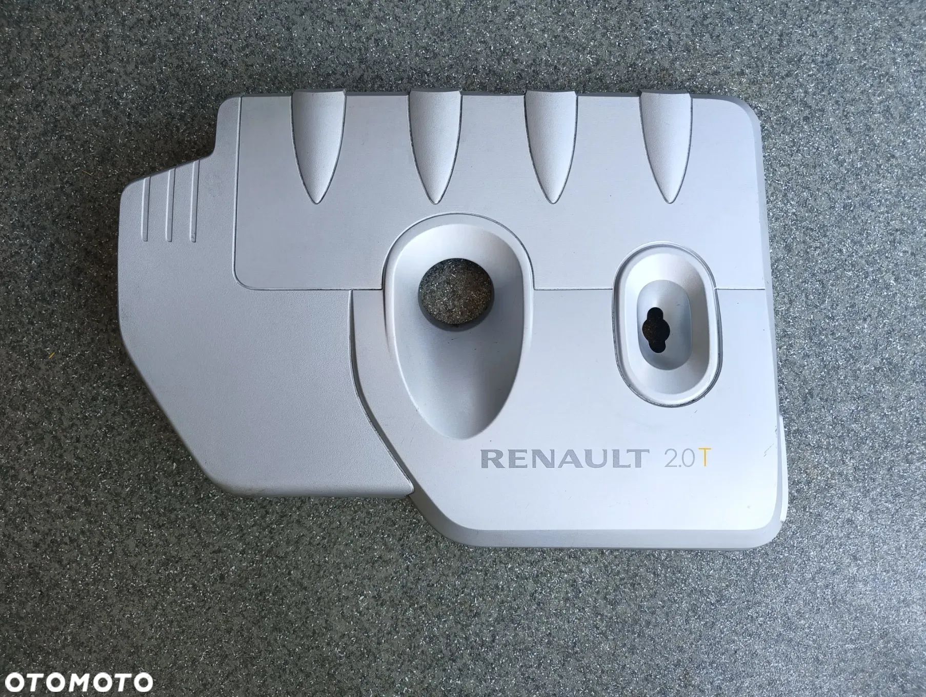 OSŁONA GÓRNA SILNIKA RENAULT LAGUNA III 2.0 T 8200835658 - 1
