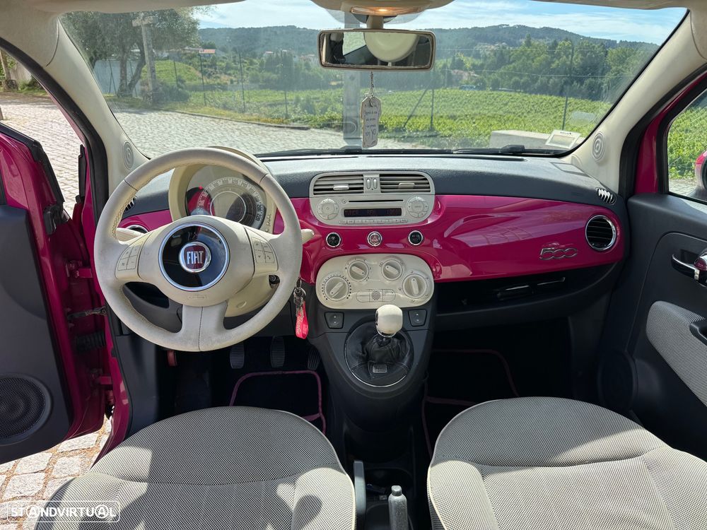 Fiat 500 1.3 16V Multijet Lounge - 11
