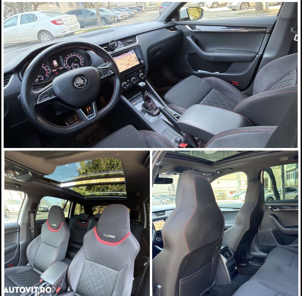 Skoda Octavia 2.0 TDI DSG RS - 7