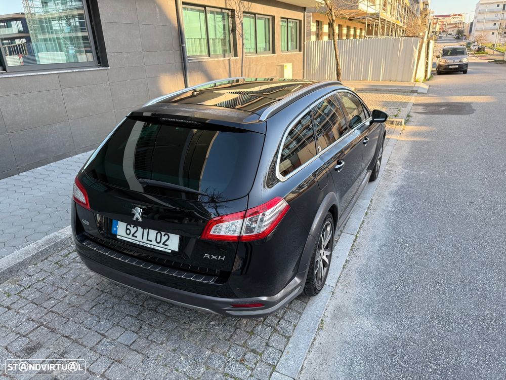 Peugeot 508 RXH 2.0 HDi Hybrid4 Limited Edition 2-Tronic - 12