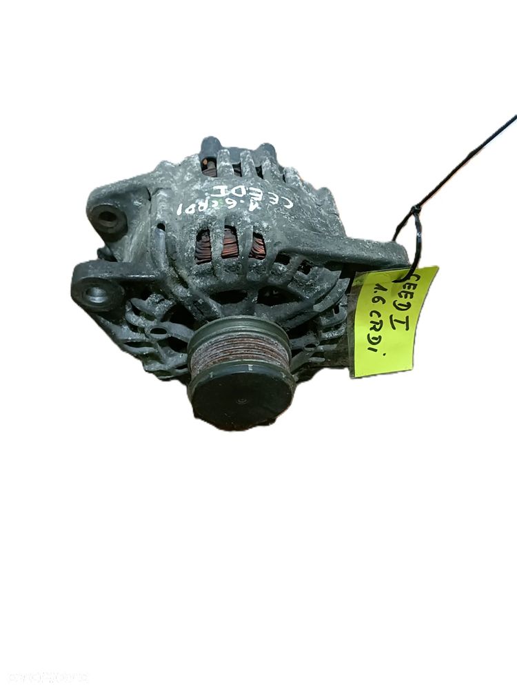 KIA CEED I 06-12 1,6 CRDI alternator VALEO 37300-2A600 * - 2
