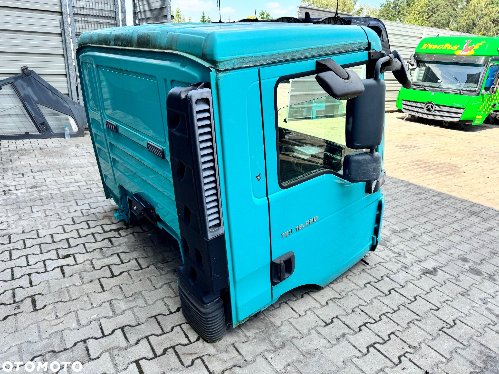 Kompletny szkielet kabiny dziennej Man Tgl 12.220 - 3