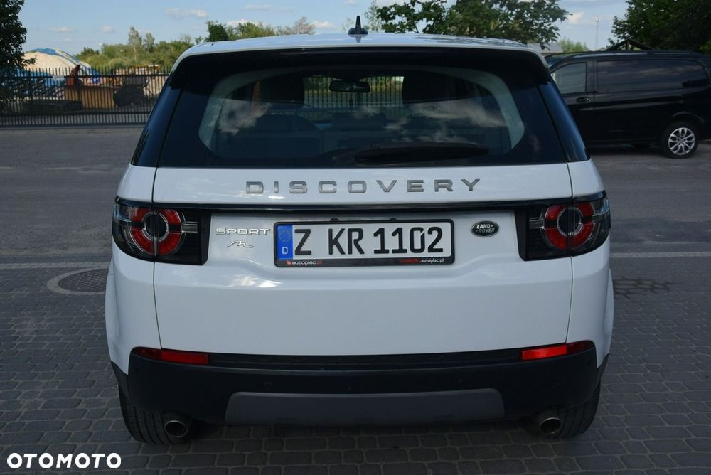 Land Rover Discovery Sport 2.0 TD4 SE - 16
