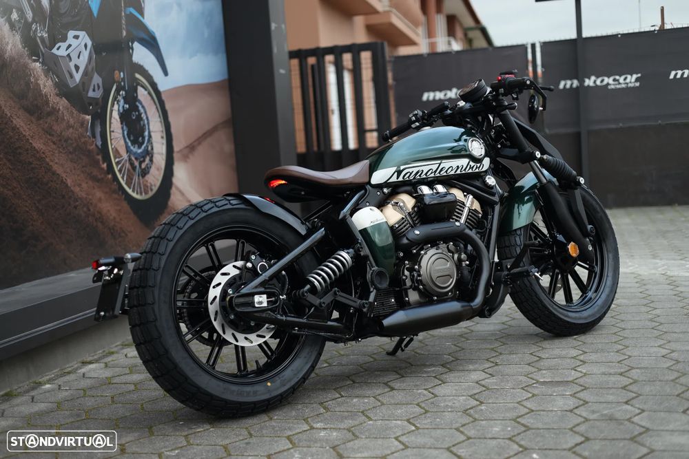 Benda Napoleon Bob 125 - 36