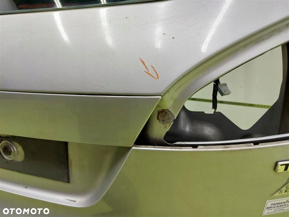 Klapa tył tylna Ford Mondeo Mk4 KOMBI 2007-2014 Stardust Silver (Metallic) - 6