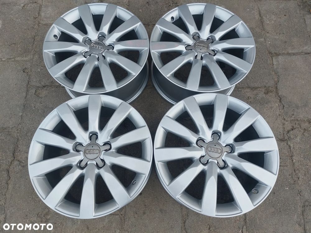 AUDI A4 B8 FELGI ALUMINIOWE R17 8J ET47 5X112 ORYGINAŁ JAK NOWE! PROSTE SPRAWDZONE! - 1