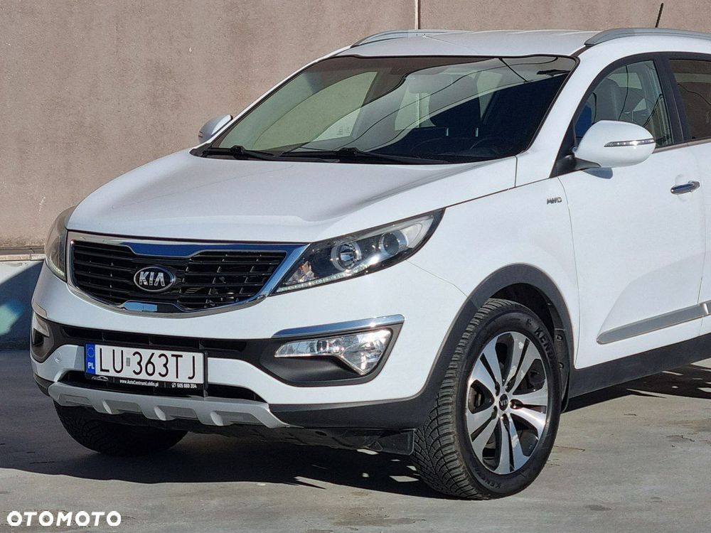 Kia Sportage 2,0 CRDI AWD Spirit - 8