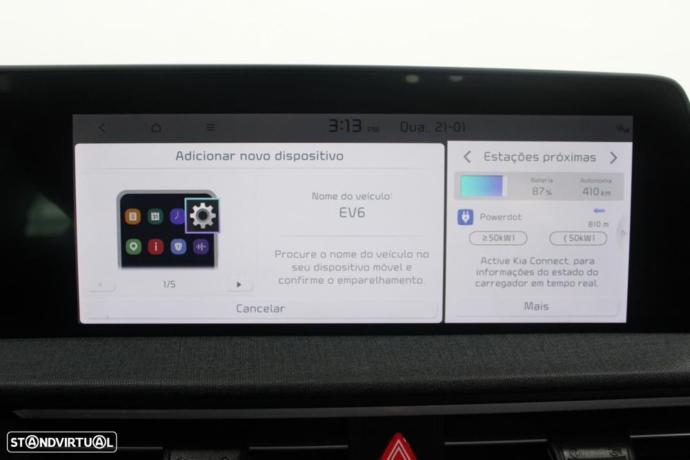 Kia EV6 77.4 kWh Earth - 28