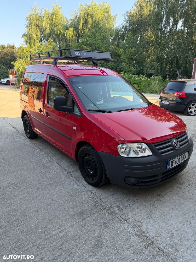 Volkswagen Caddy 1.9 (7-Si.) - 1