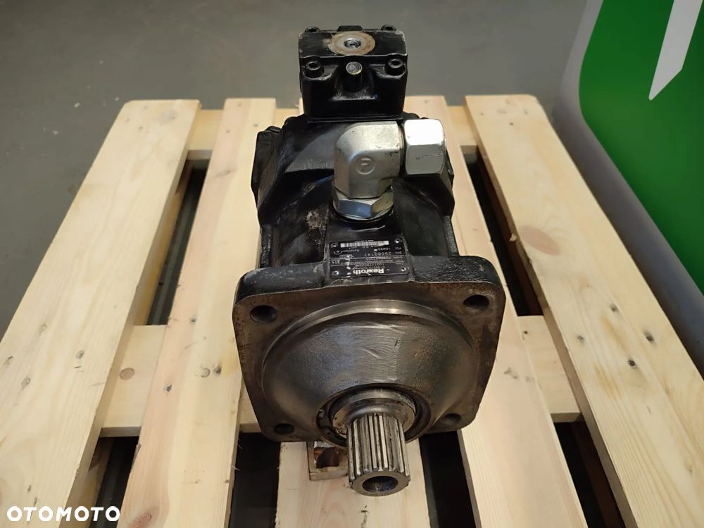 Hydromotor REXROTH A6VM115RP100PN00A - 4