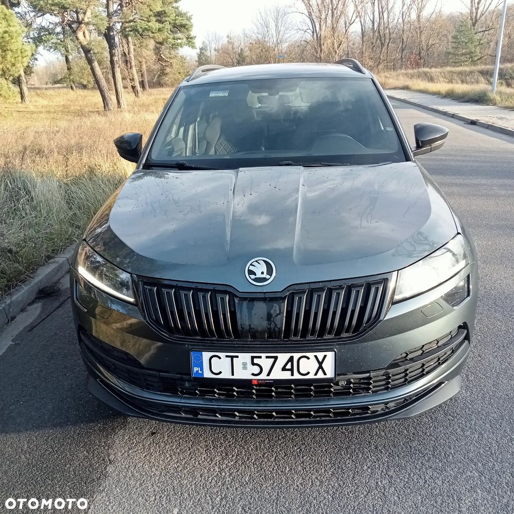Skoda Karoq 2.0 TDI SCR 4x4 DSG Sportline - 2