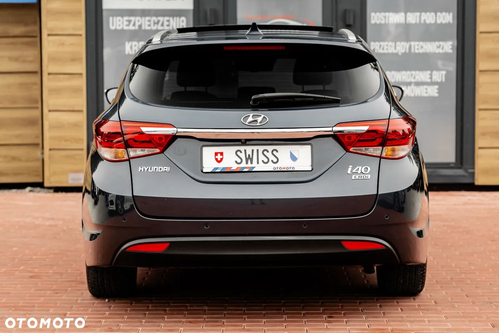 Hyundai i40 Kombi blue 1.7 CRDi DCT Premium - 12