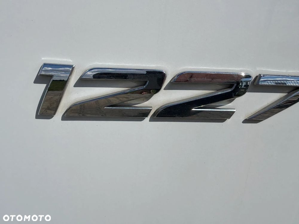 Mercedes-Benz ATEGO 1227 kontener z windą ,  kabina sypialna , webasto, klimatyzacja, niski przebieg , bezwypadkowy. (nie 1224, 1230) - 11
