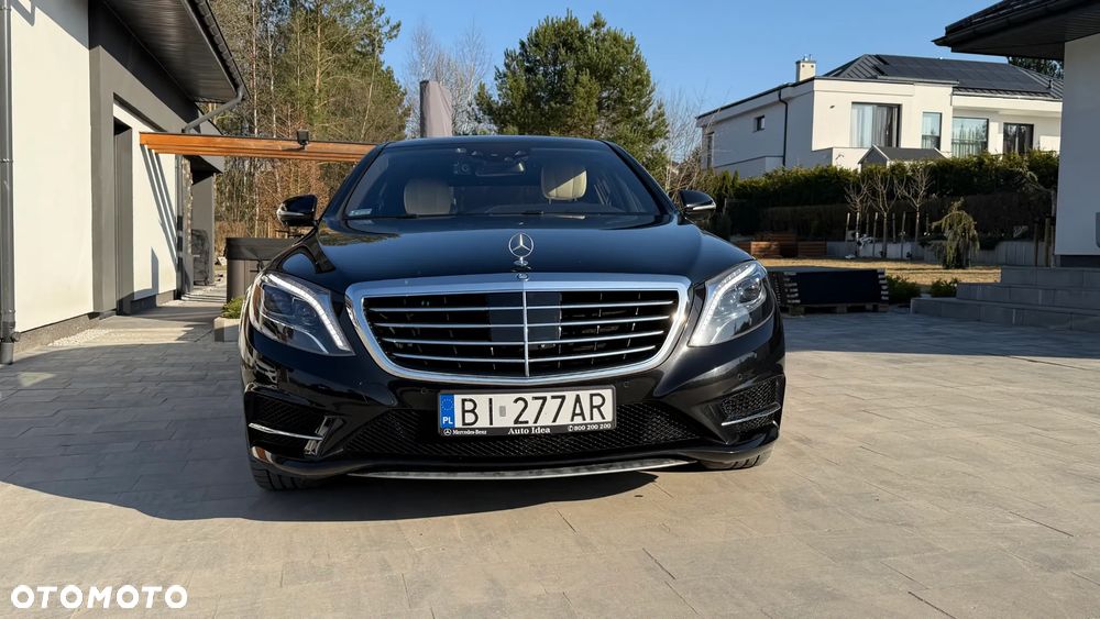 Mercedesbenz Klasa S 500 2016
