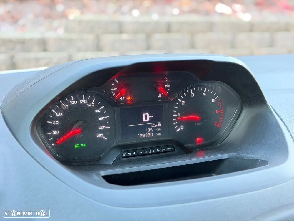 Peugeot Partner 1.5 BlueHDi 100HP L2 3L - 12