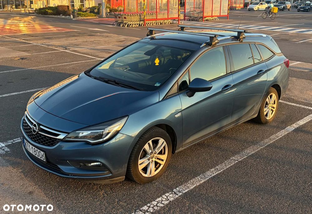 Opel Astra 2016 photo 2