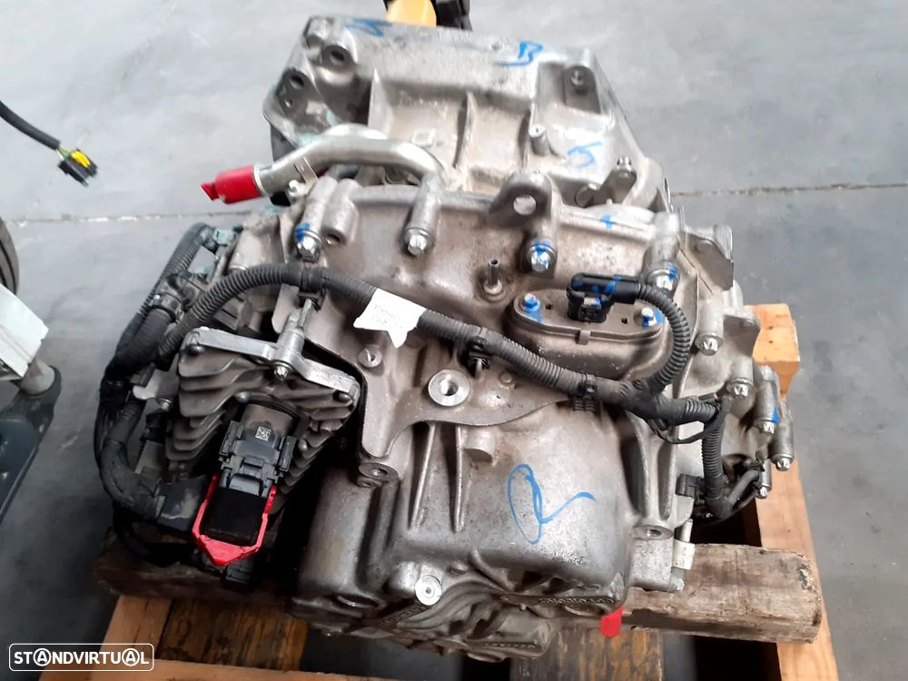 Caixa de Vel Automática Renault Mégane IV  1.2 Tce DW5006 em Stock - 2