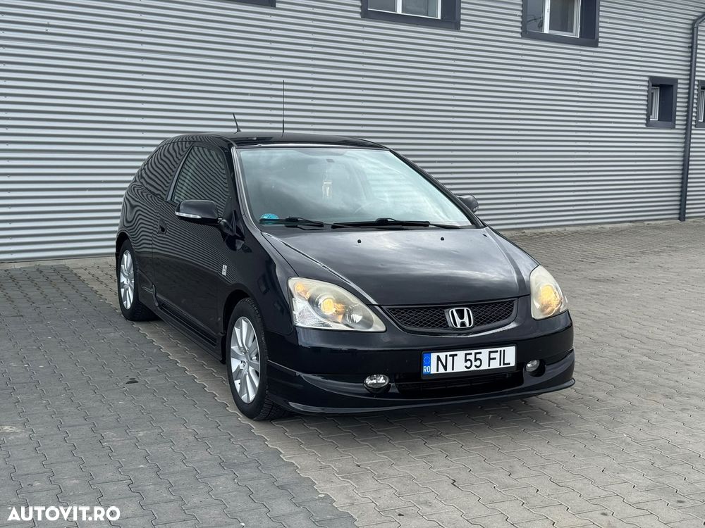 Honda Civic 1.6i 3 Door ES - 2