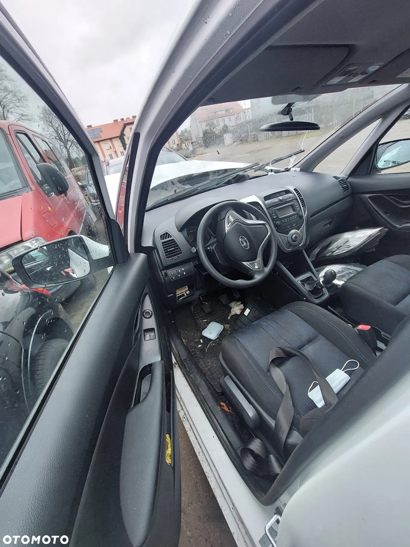 HYUNDAI IX 20 I20 1,4 BENZYNA DRZWI SZYBA LAMPA FOTEL KLAPA OŚ ZDERZAK - 15