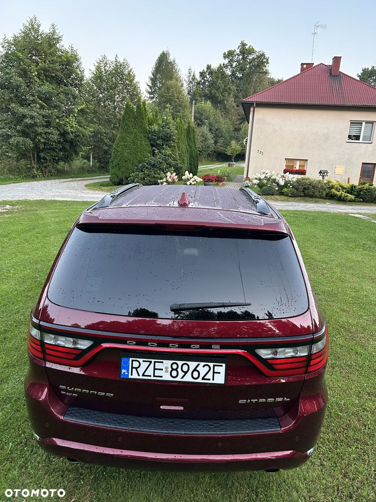 Dodge Durango 5,7 Citadel - 6