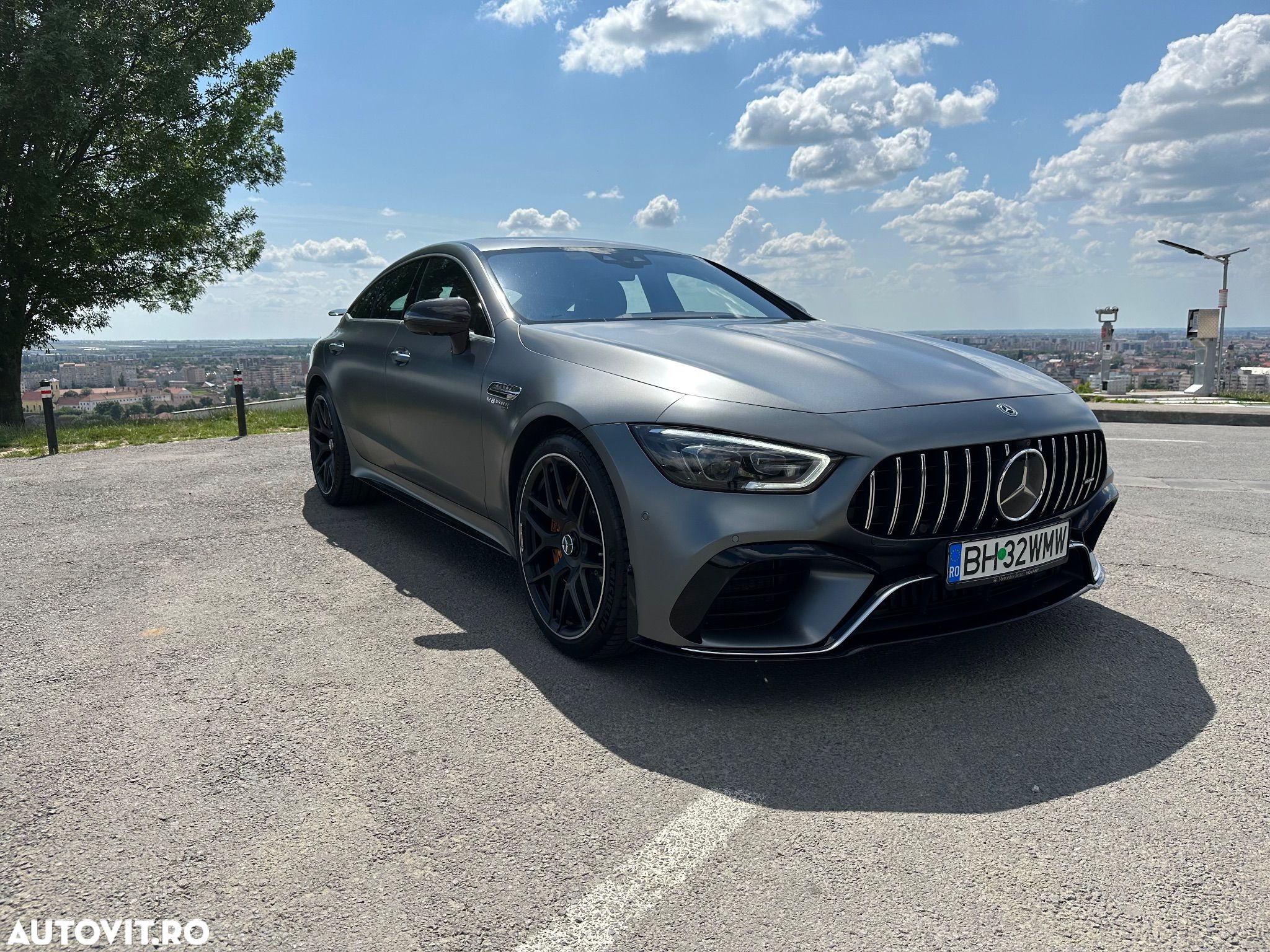 Mercedes-Benz AMG GT-S 63 4MATIC+ - 1