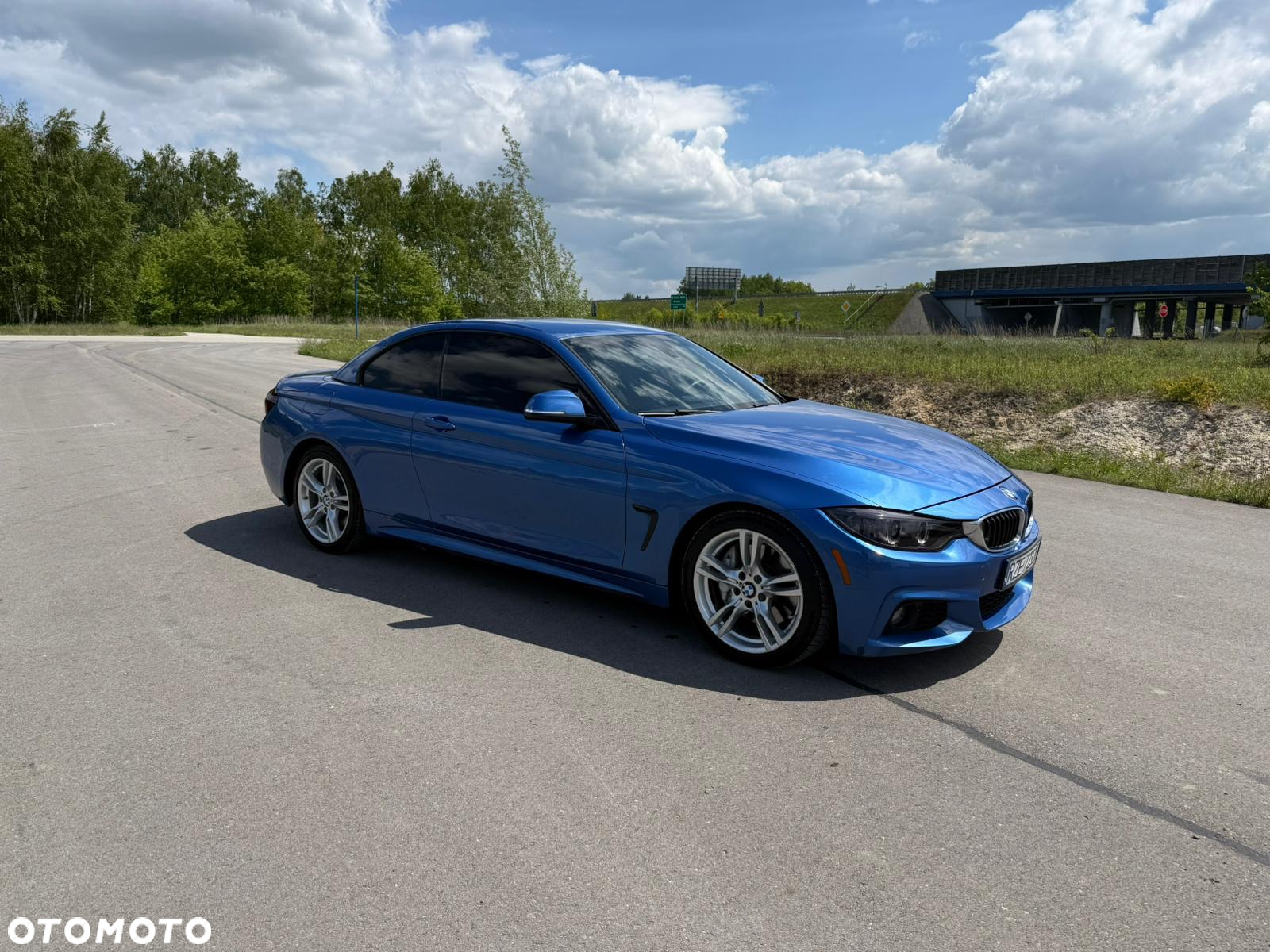 BMW Seria 4 435i Cabrio M Sport - 2