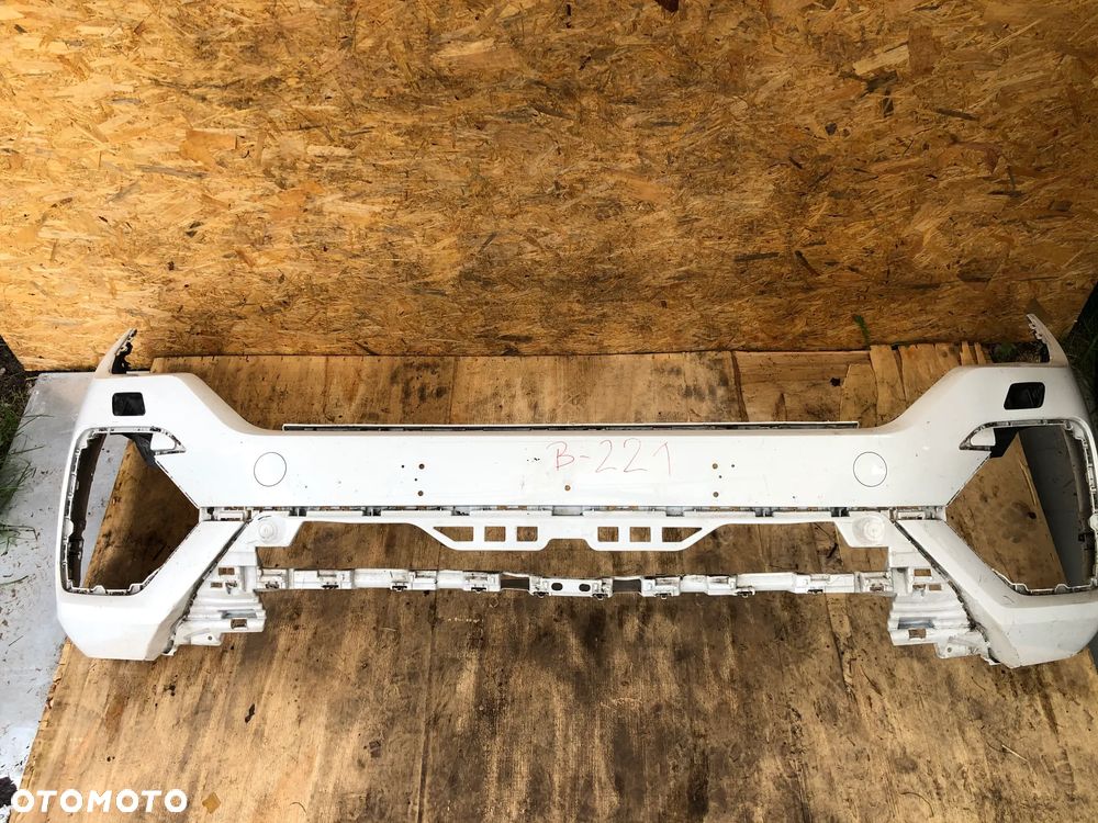 B221. Zderzak Przód Przedni Volkswagen Touareg III Przedlift 2018R 760807221 (2018-2023R) - Wysyłk