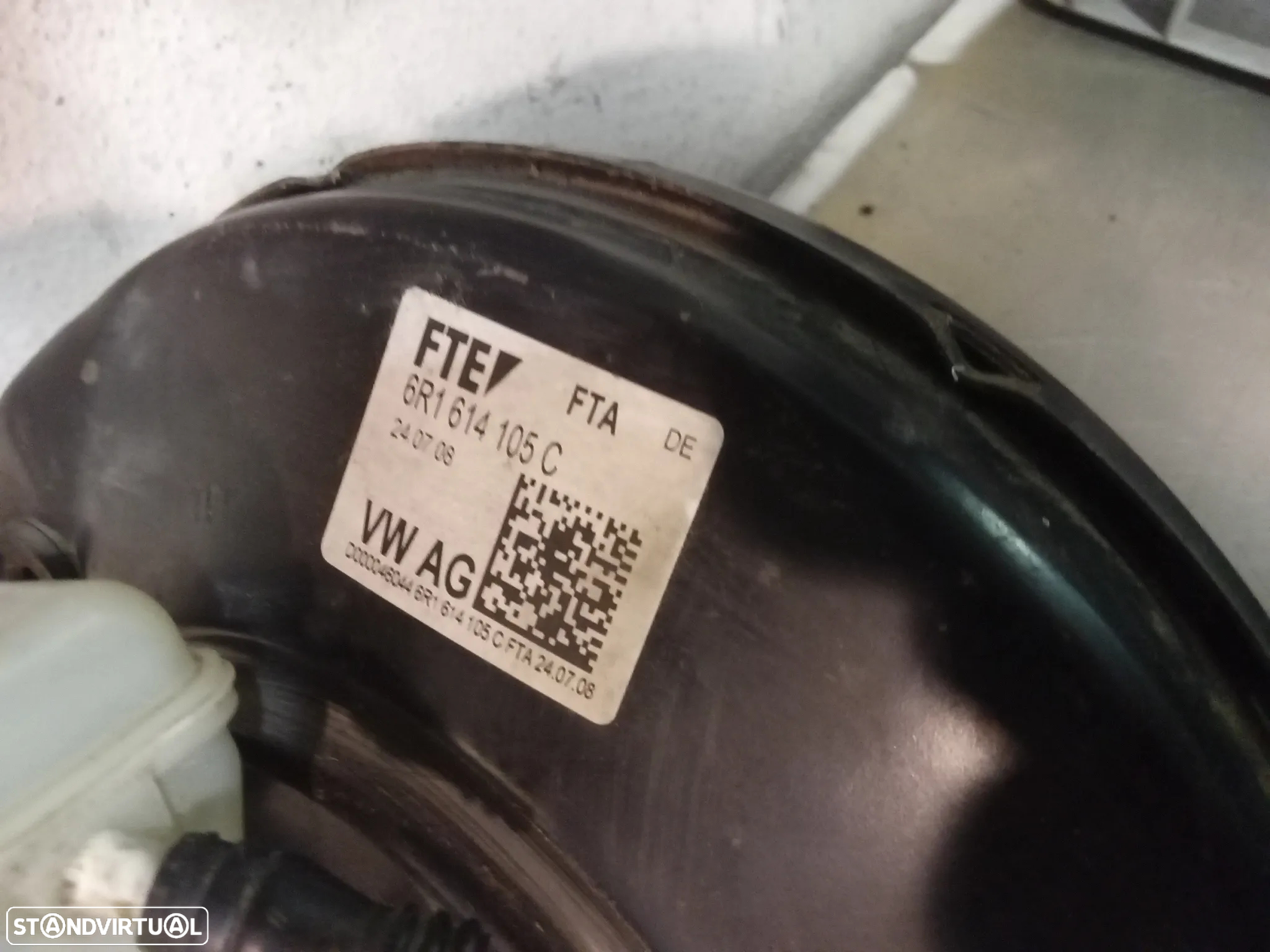 SERVO-FREIO COM BOMBA SEAT IBIZA 6J / VOLKSWAGEN POLO 6R1614105C - 3