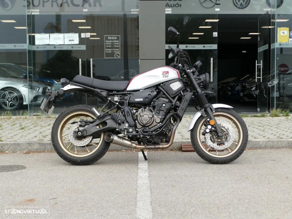 Yamaha XSR - 25