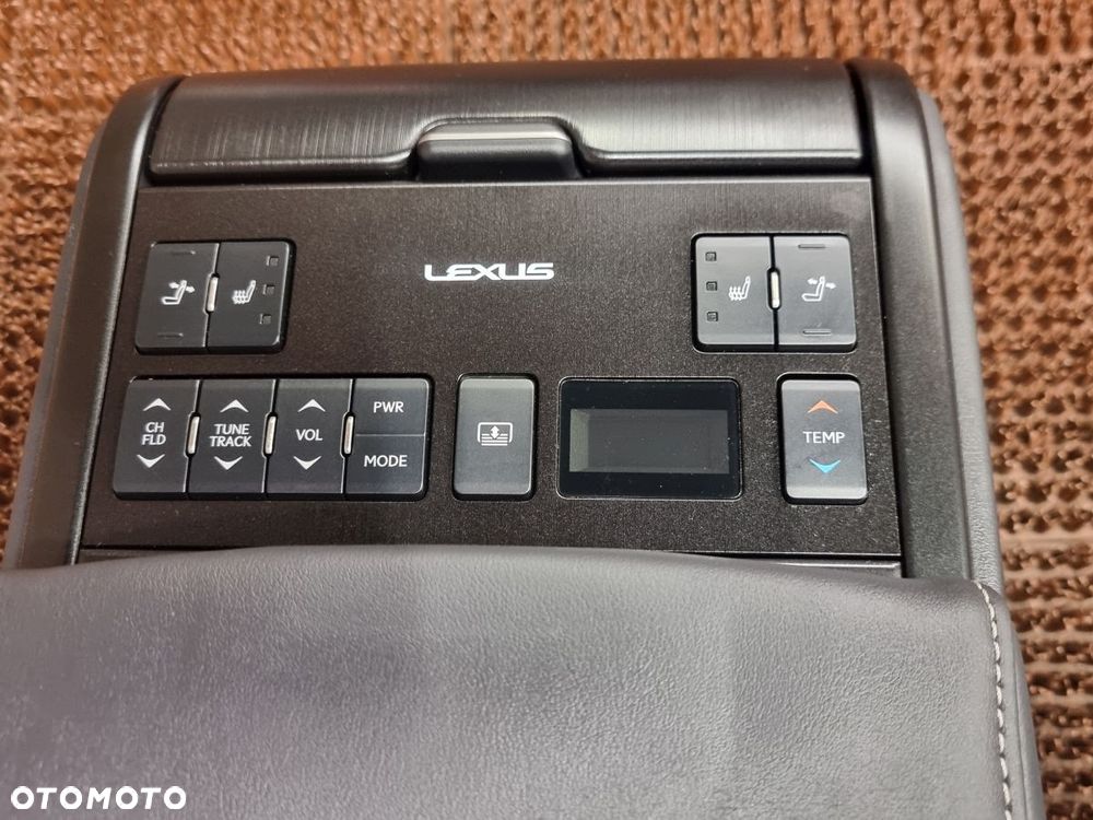 LEXUS ES gen VII od 2018r  Podłokietnik Tylnej Kanapy OMOTENASHI RÓŻNE KOLORY - 4