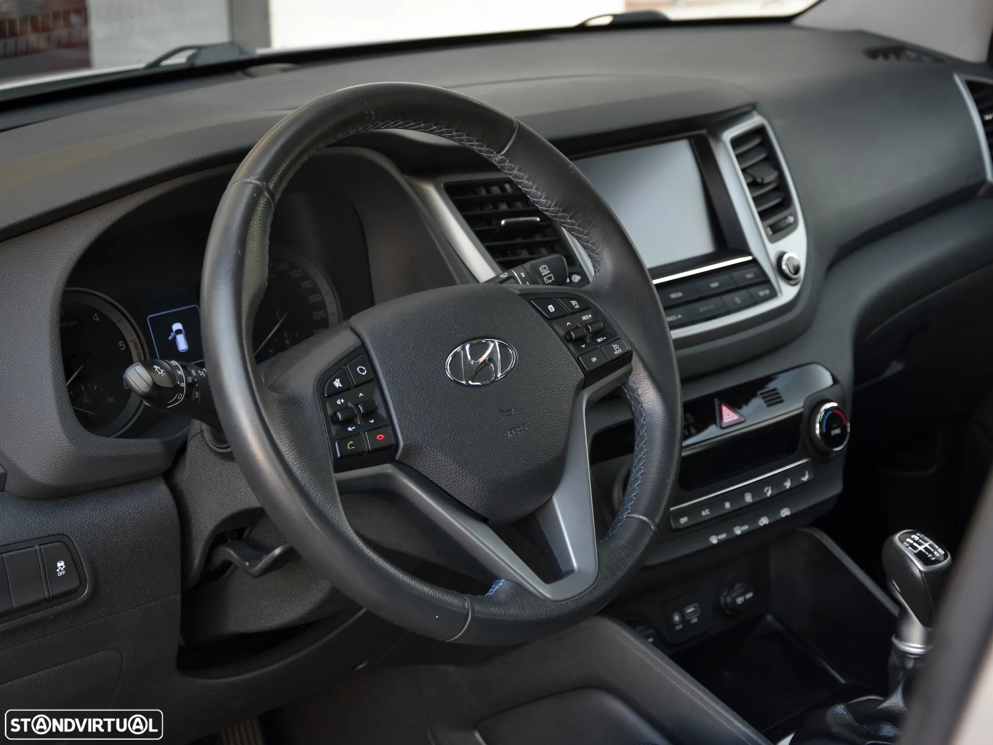 Hyundai Tucson 1.7 CRDi Creative Plus - 15
