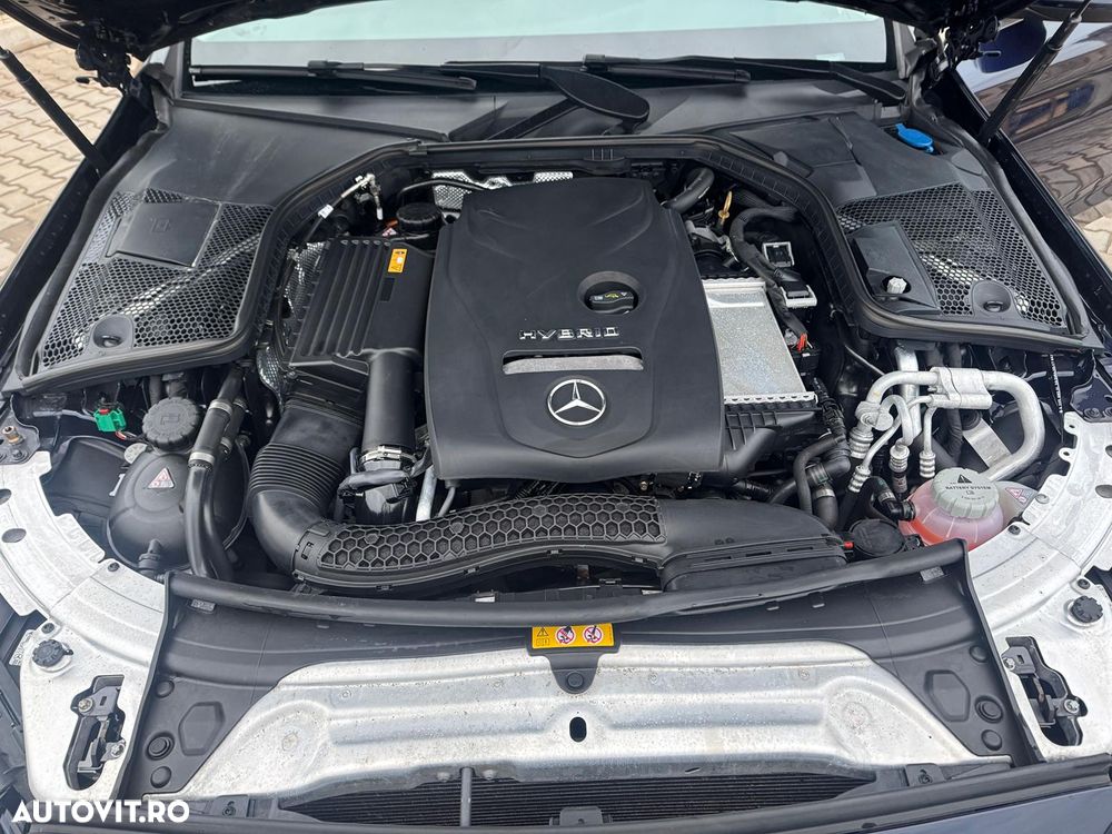 Mercedes-Benz C 350 e 7G-TRONIC Avantgarde - 11