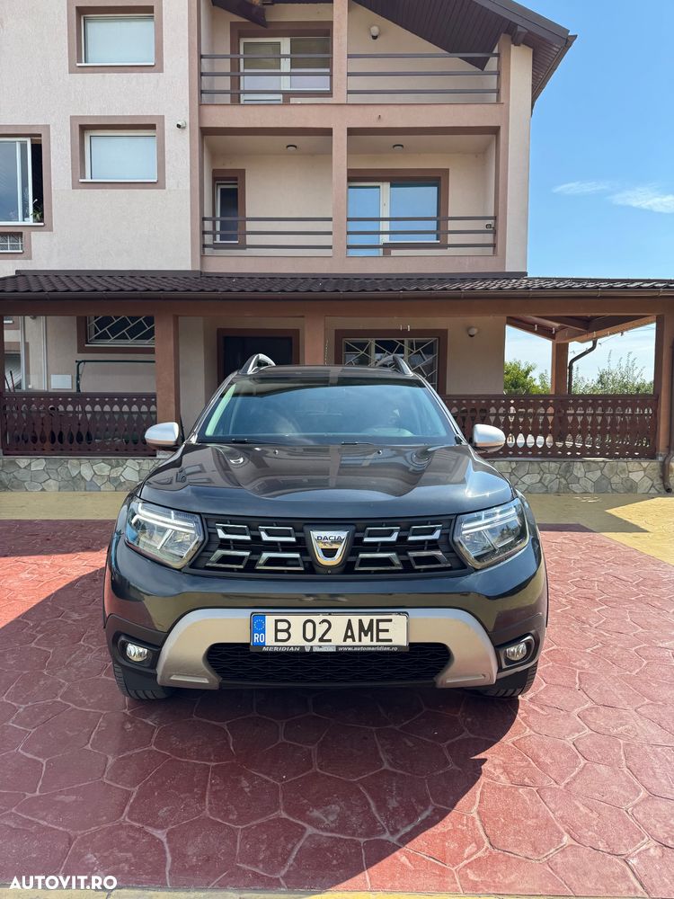 Dacia Duster Blue dCi 115 4X4 Journey - 1