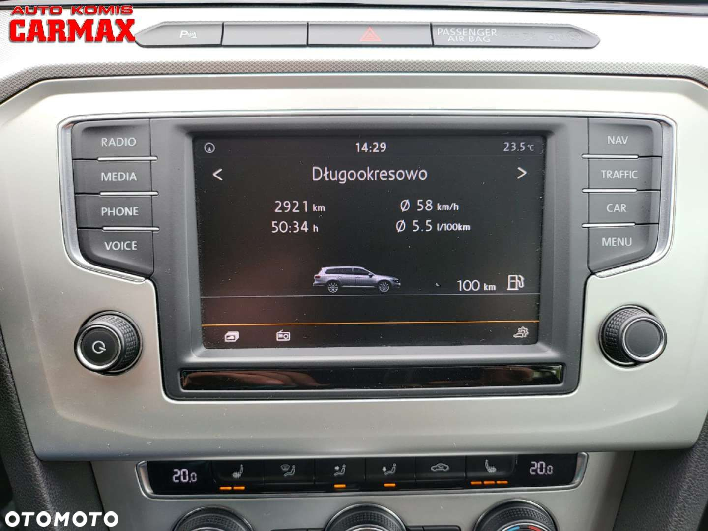 Volkswagen Passat Variant 1.4 TSI ACT (BMT) DSG Comfortline - 16