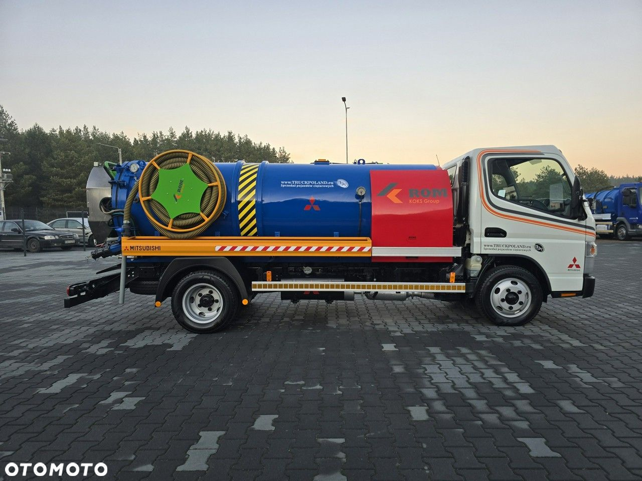 Mitsubishi ROM SMART COMBI WUKO GORĄCA WODA DO CZYSZCZENIA KANAŁÓW - 8