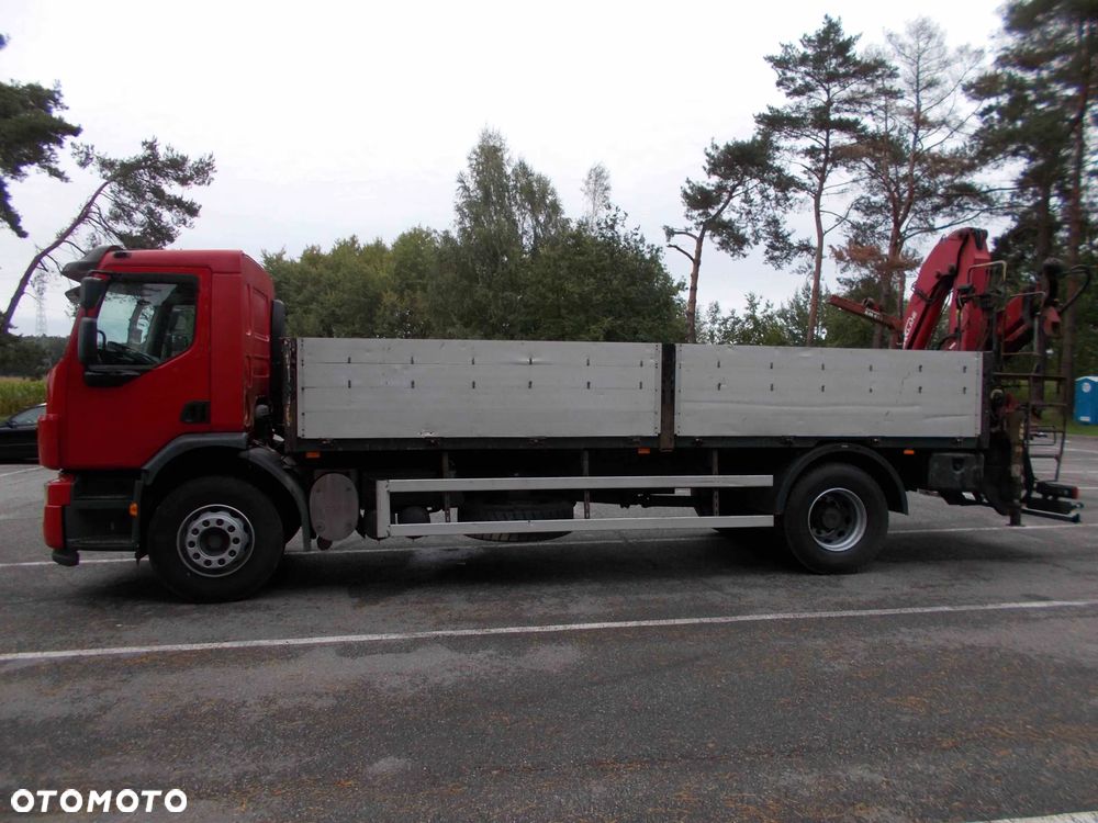 Volvo FE Skrzyniowy Dźwig HDS HYVA HB120E2 Rotator 1-Właściciel - 14