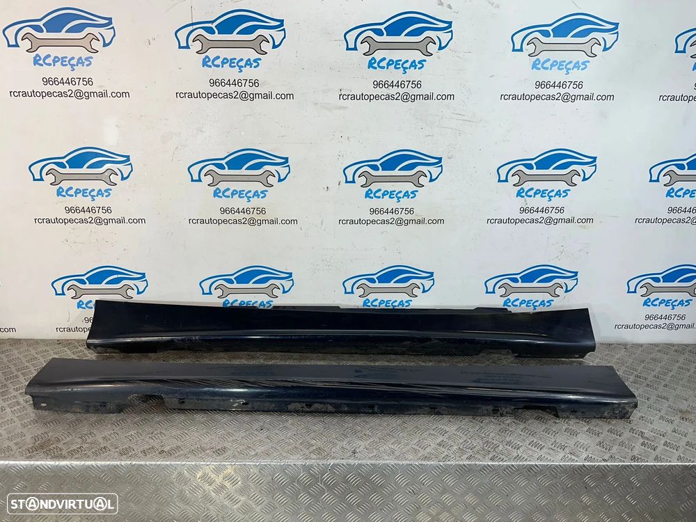 .Embaladeiras Saias Laterais Originais BMW Serie 1 E87 5 Portas 7147401 7147400 - 4