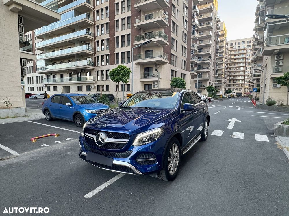 Mercedes-Benz GLE Coupe 350 d 4MATIC - 7