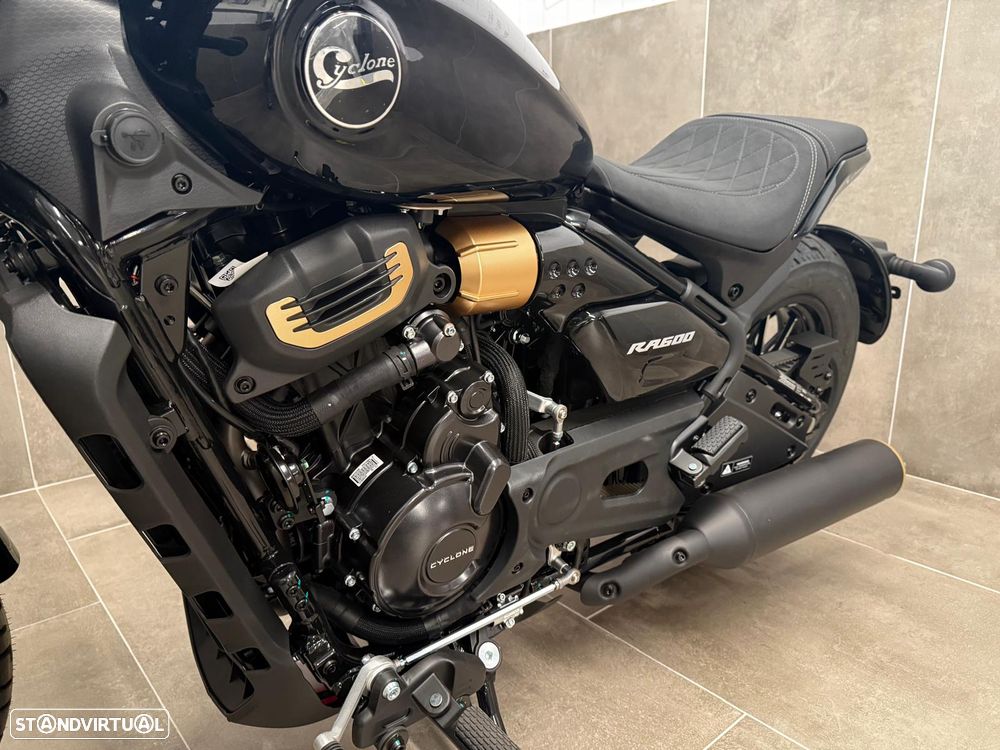 Cyclone RA600 - 8