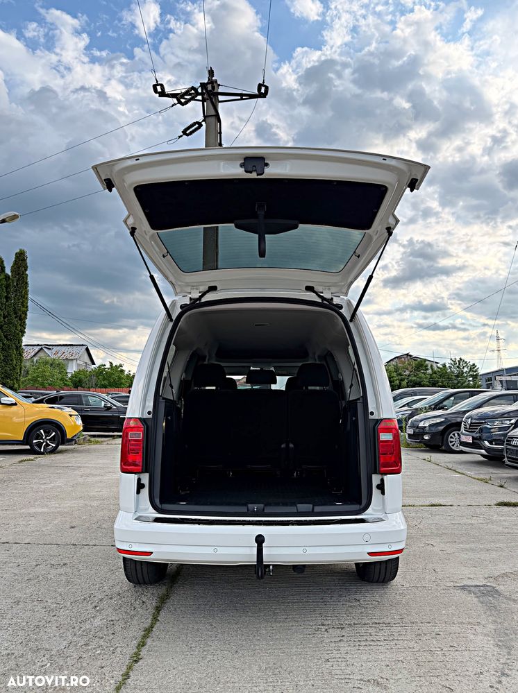 Volkswagen Caddy 2.0 (7-Si.) Maxi Comfortline - 16