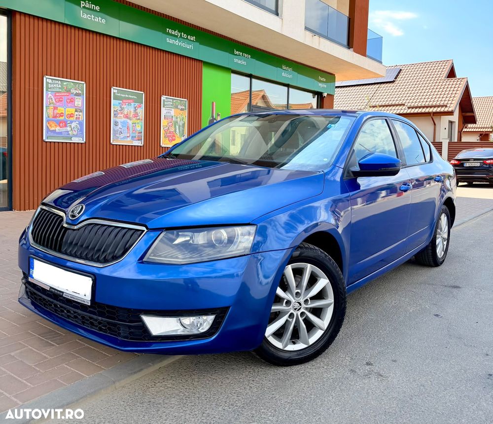 Skoda Octavia 2.0 TDI Style - 1