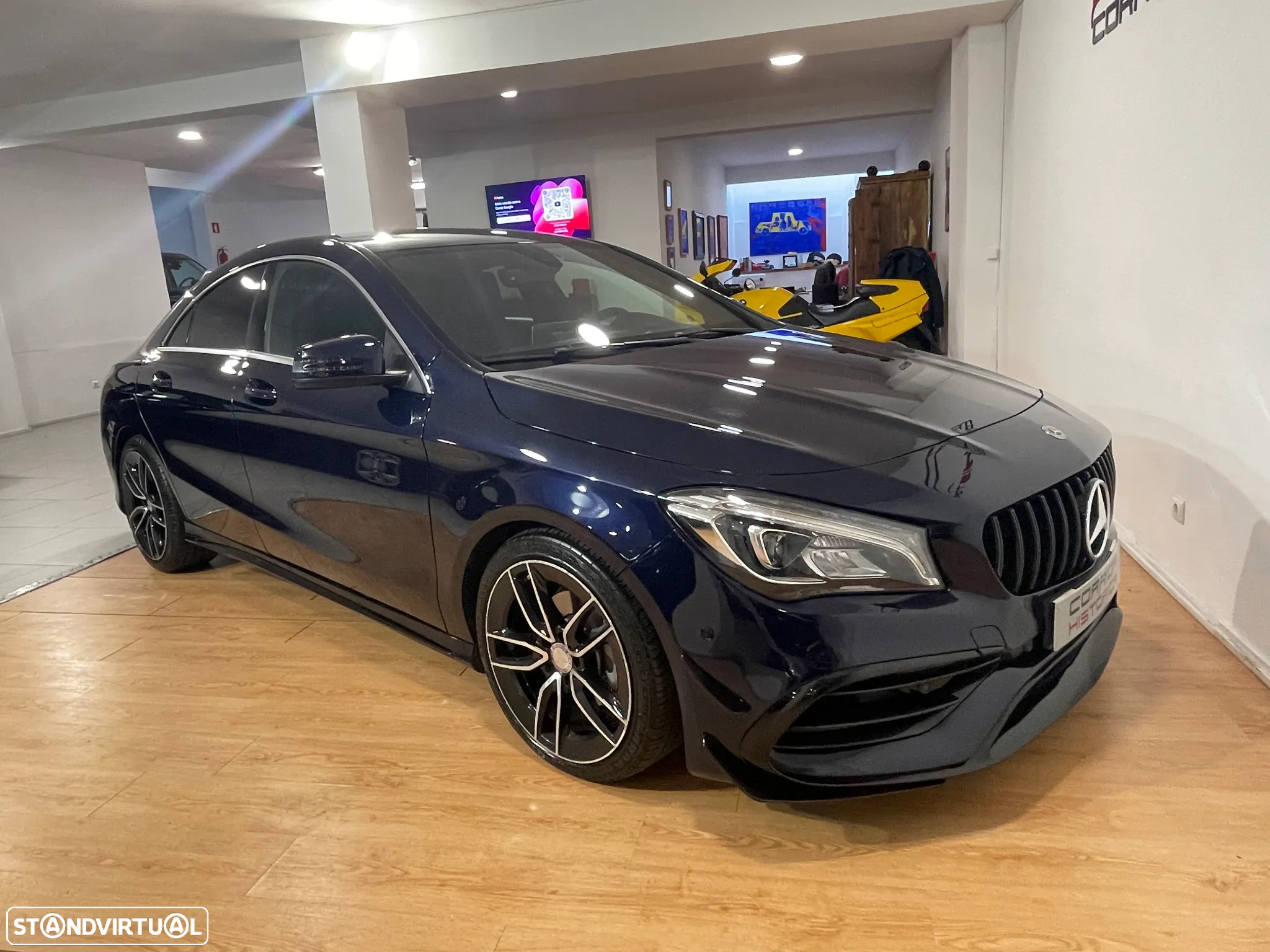 Mercedes-Benz CLA 200 (CDI) d 7G-DCT AMG Line - 22